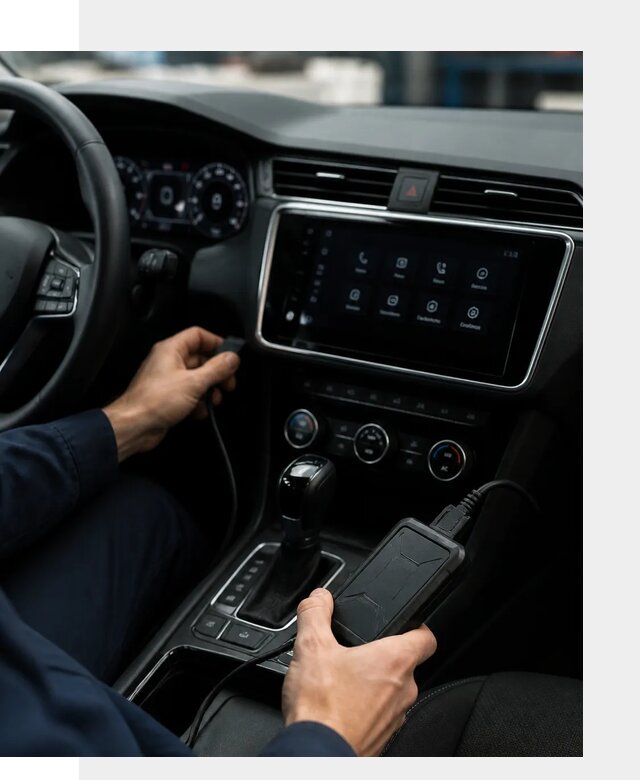 Русификация новых автомобилей под ключ для любых марок в Солнечногорске