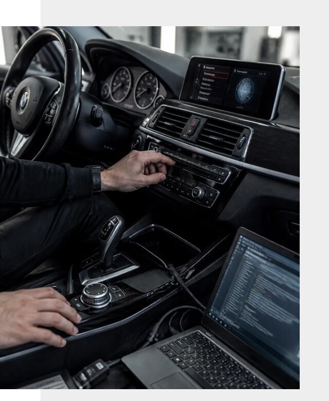 Русификация автомобилей BMW с адаптацией меню и функций в Солнечногорске