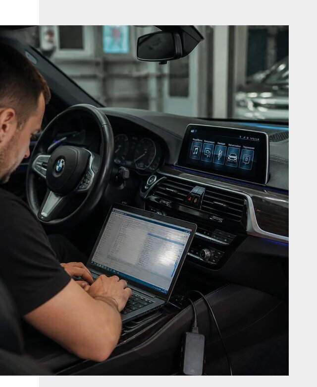 Русификация мультимедиа BMW для авто под ключ в Солнечногорске