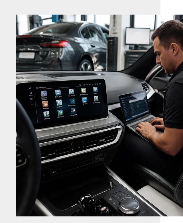 Установка приложений BMW в Солнечногорске по цене от 6141 р. | ФастМобиль-Слн