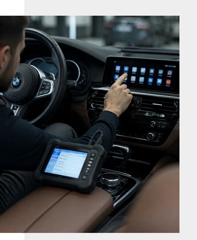 Установка приложений и мультимедиа сервисов BMW в Солнечногорске