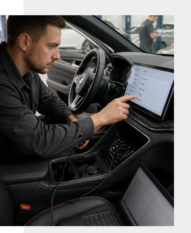 Профессиональная русификация BYD SONG Plus в Солнечногорске