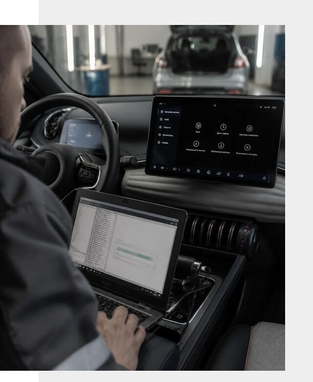 Русификация автомобиля BYD YUAN Plus под ключ в Солнечногорске