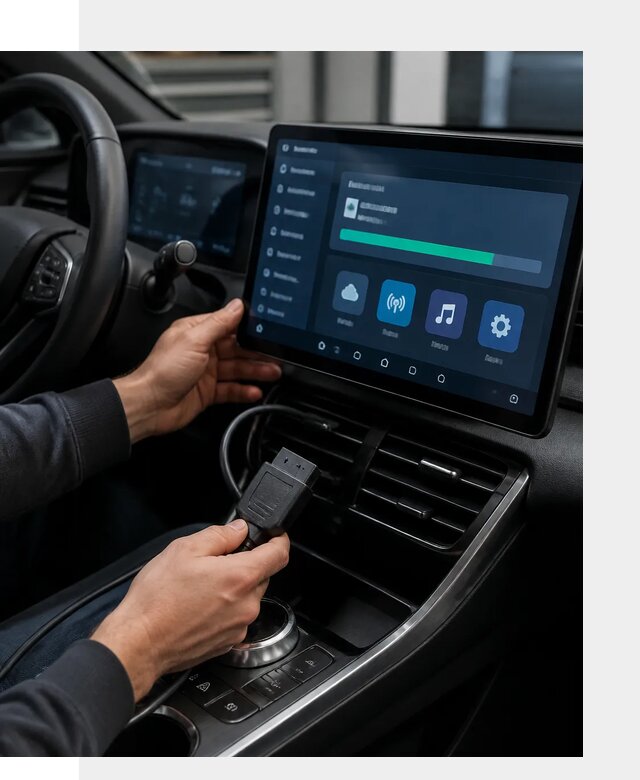 Установка приложений BYD для автомобиля под ключ в Солнечногорске