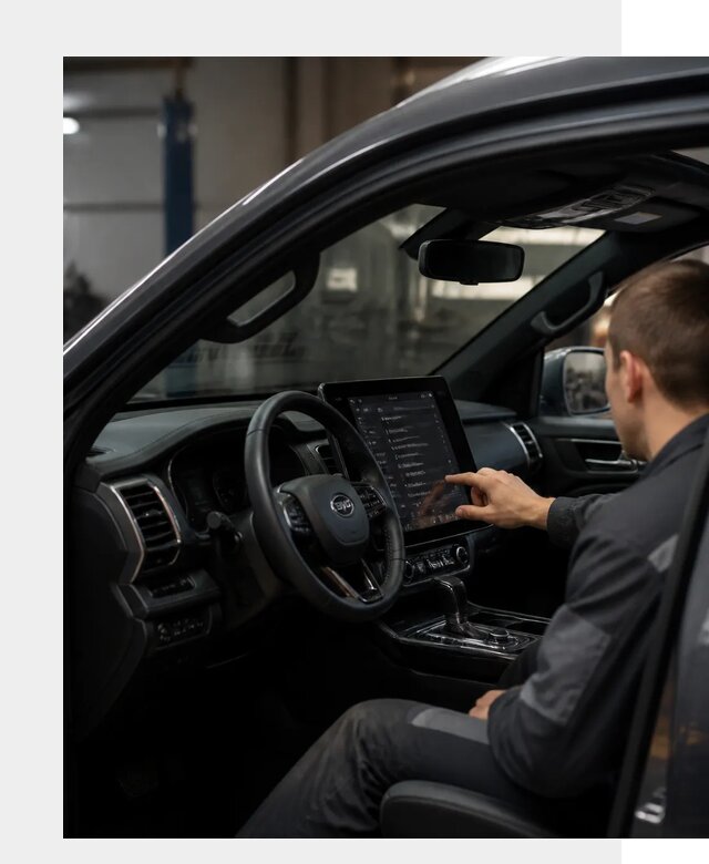 Русификация Changan Hunter в Солнечногорске от 7182 р. | ФастМобиль-Слн