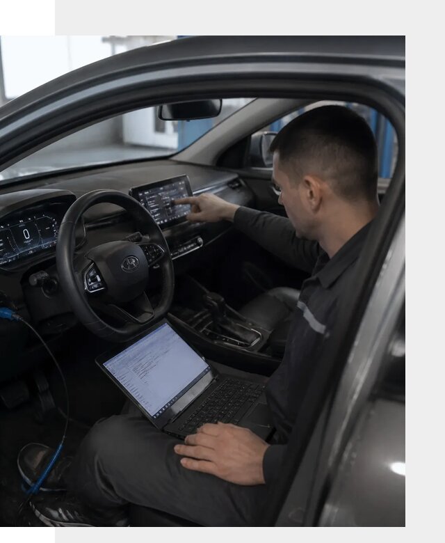 Русификация Changan LAMORE в Солнечногорске с сохранением функций