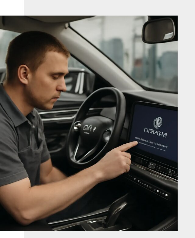 Установка приложений Changan и сервисов в авто в Солнечногорске