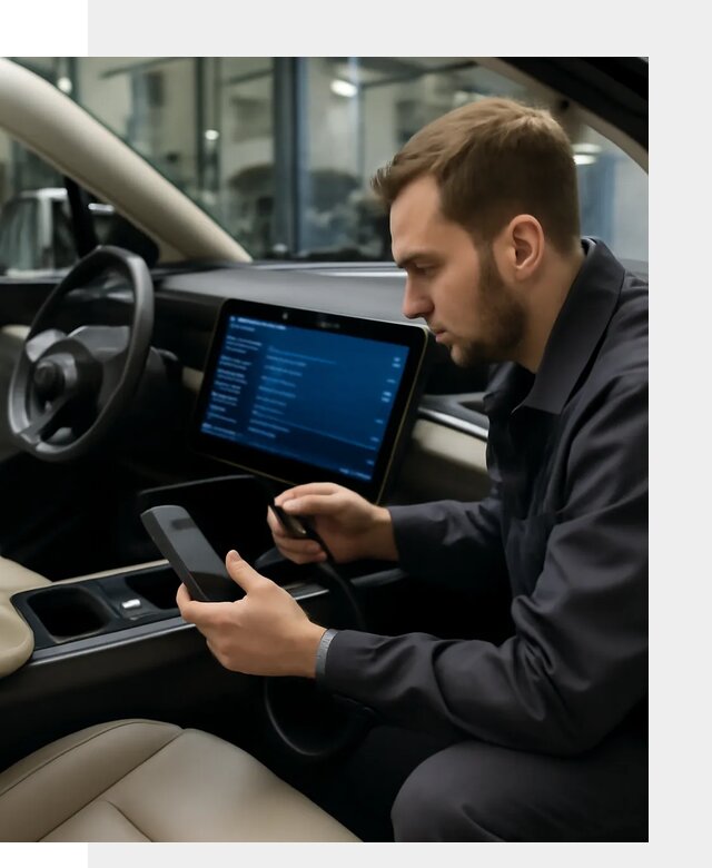 Русификация Deepal S7 с настройкой меню и навигации в Солнечногорске