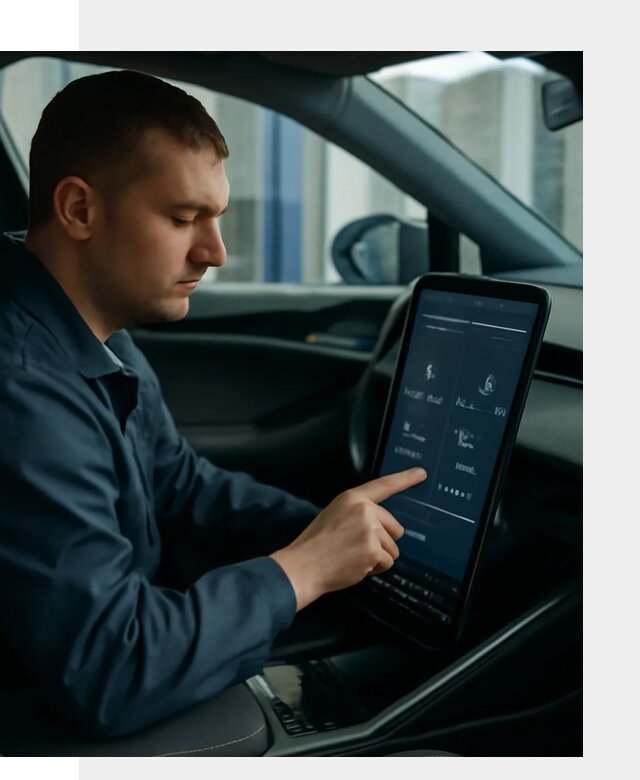 Русификация мультимедиа и приборной панели Deepal SL03 в Солнечногорске