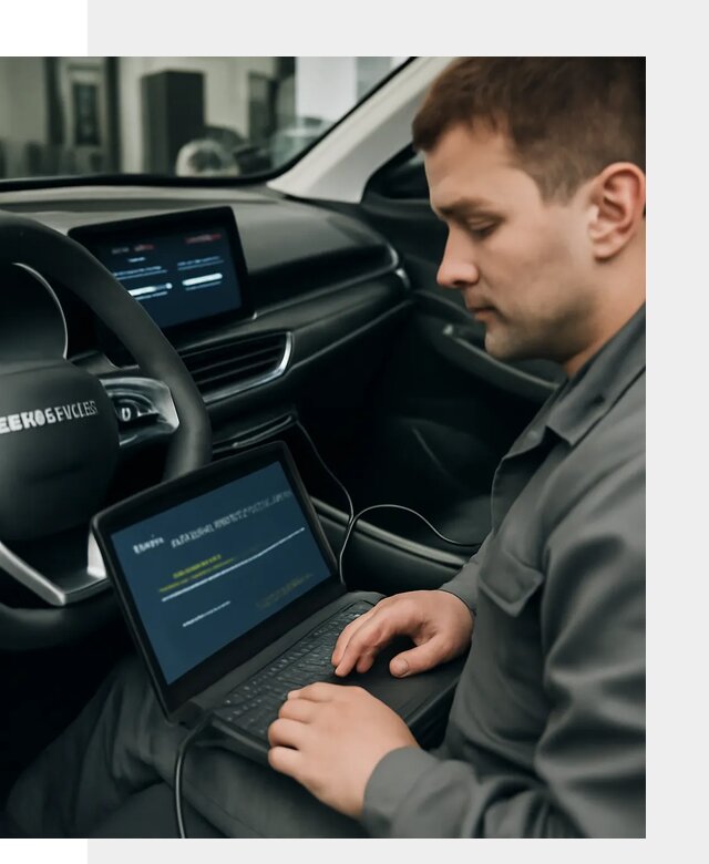 Профессиональная русификация автомобилей Exeed в Солнечногорске