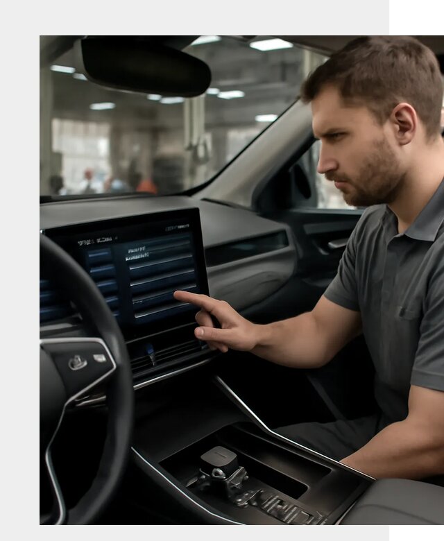 Русификация Exeed RX в Солнечногорске по цене от 8222 р. | ФастМобиль-Слн