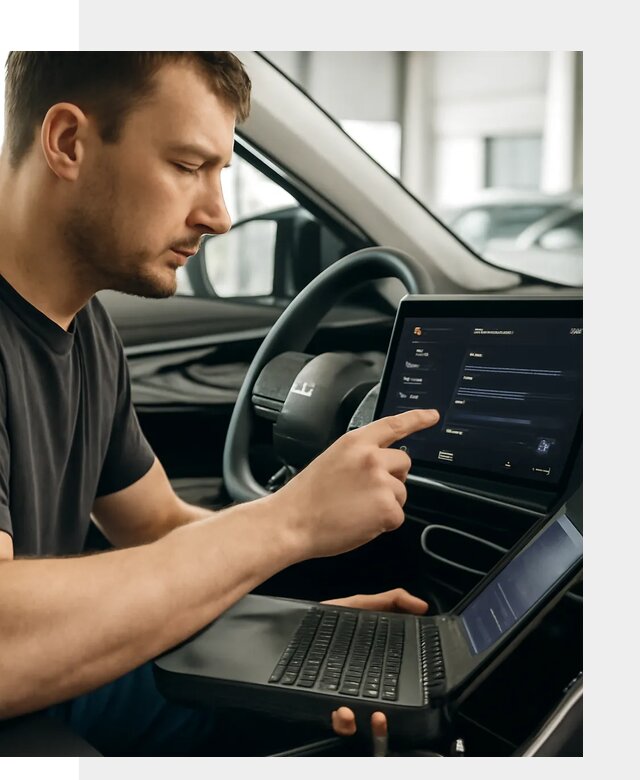 Русификация и адаптация мультимедии Exeed TXL в Солнечногорске