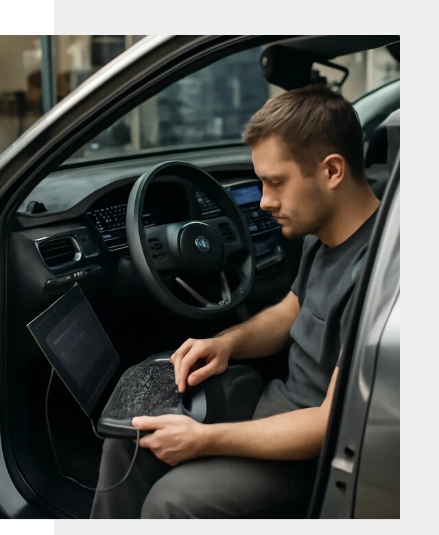 Русификация автомобилей GAC с адаптацией меню в Солнечногорске
