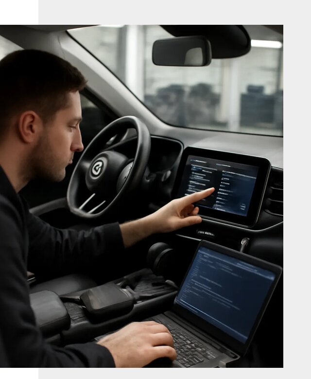 Русификация GAC GS 8 с полной локализацией интерфейса в Солнечногорске