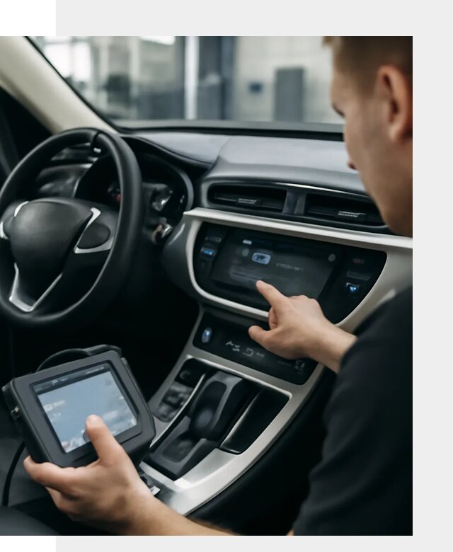 Русификация Geely Atlas мультимедиа и меню в Солнечногорске