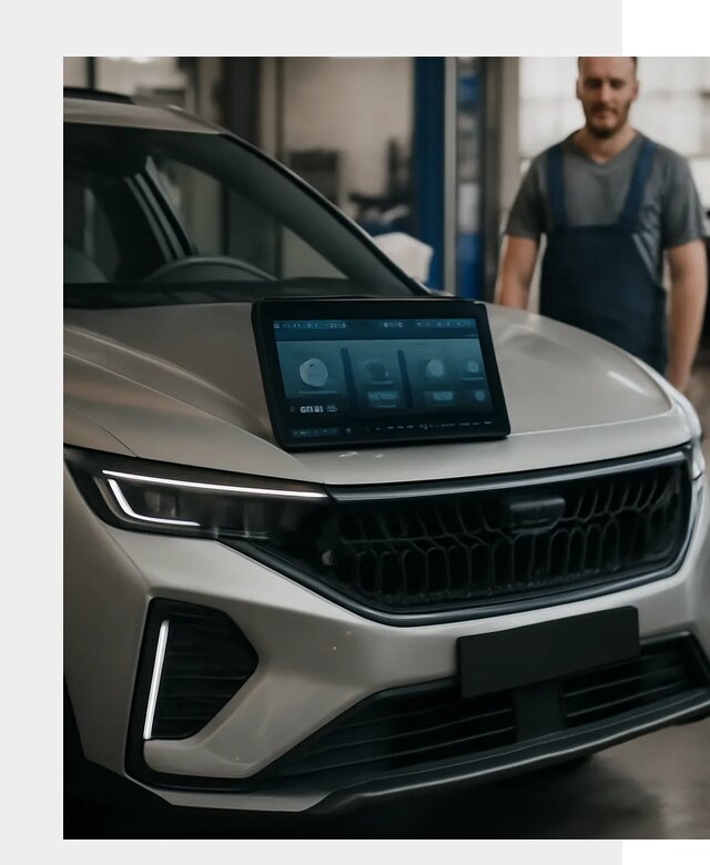 Русификация Geely Bouye L Cool в Солнечногорске от 7182 р. | ФастМобиль-Слн