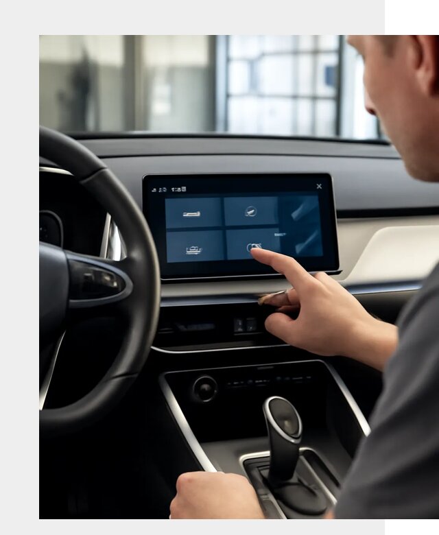 Русификация Geely Coolray в Солнечногорске от 8222 р. | ФастМобиль-Слн