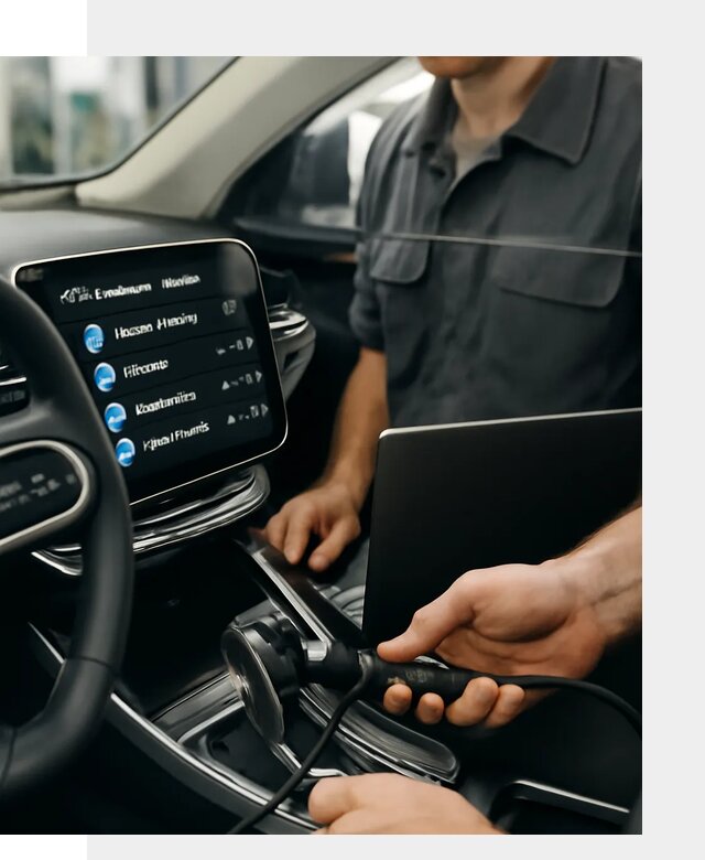 Установка приложений Geely для мультимедиа автомобиля в Солнечногорске