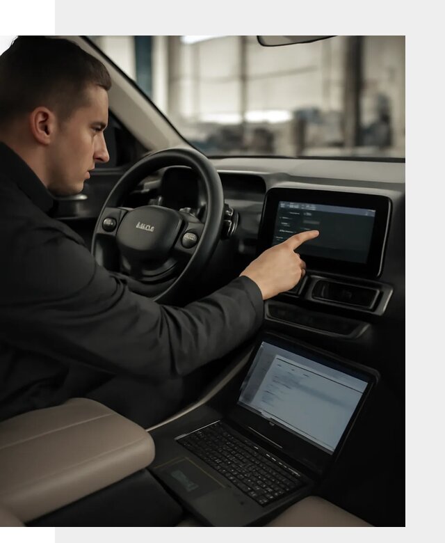 Русификация Jetour T2 BENZ HYB под ключ для авто в Солнечногорске
