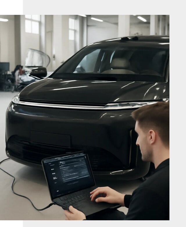Русификация LiXiang MEGA с адаптацией функций в Солнечногорске