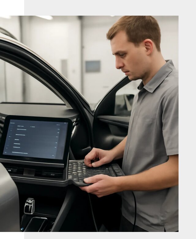 Русификация мультимедиа автомобилей Lynk Co в Солнечногорске