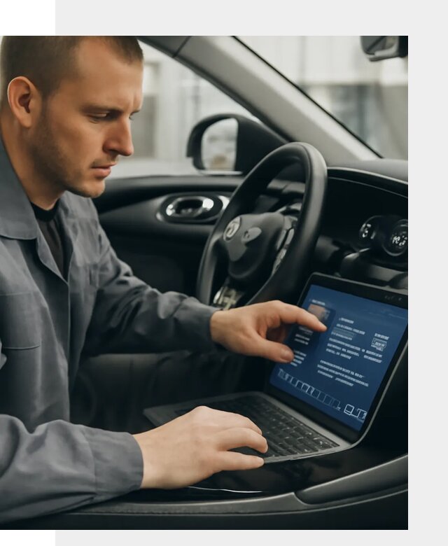 Русификация приборной панели автомобиля Lynk Co в Солнечногорске