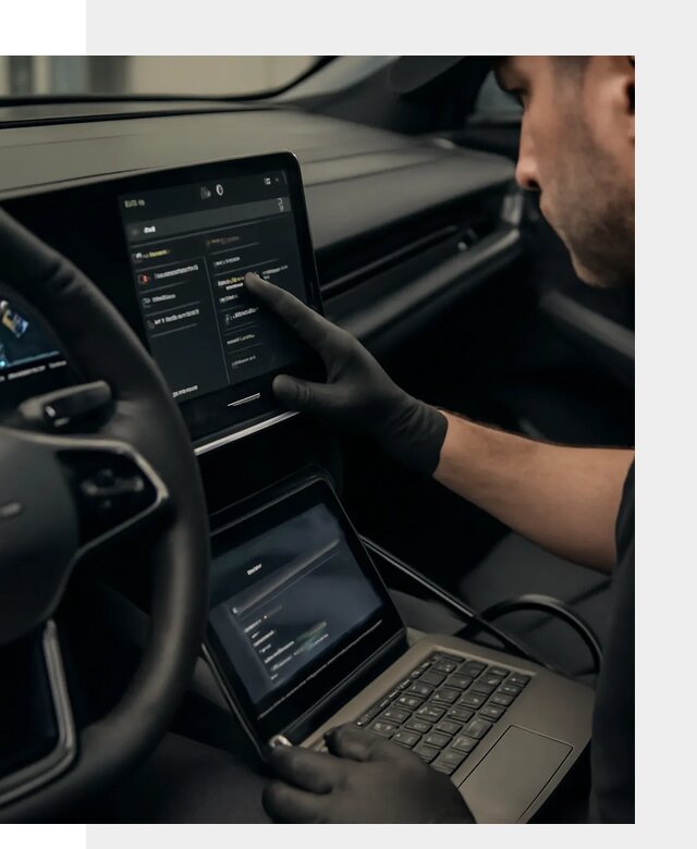 Русификация приборной панели Rising автомобиля в Солнечногорске