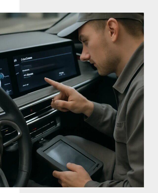 Русификация приборной панели автомобиля Voyah в Солнечногорске