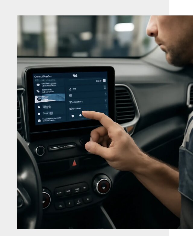 Русификация мультимедиа Hyundai в Солнечногорске от 6765 р. | ФастМобиль-Слн