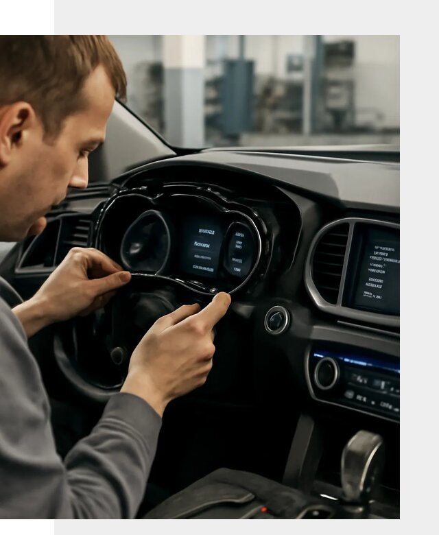 Русификация приборной панели автомобилей Hyundai в Солнечногорске