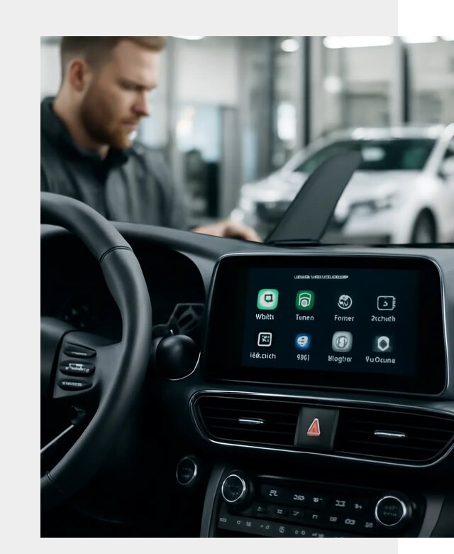 Установка приложений Hyundai в Солнечногорске по цене от 6141 р. | ФастМобиль-Слн