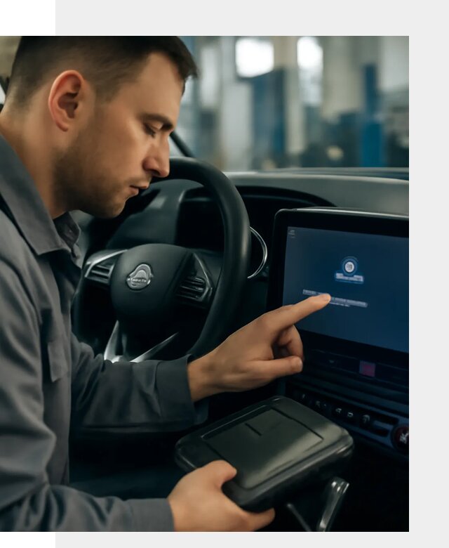 Установка приложений Hyundai с настройкой в авто в Солнечногорске