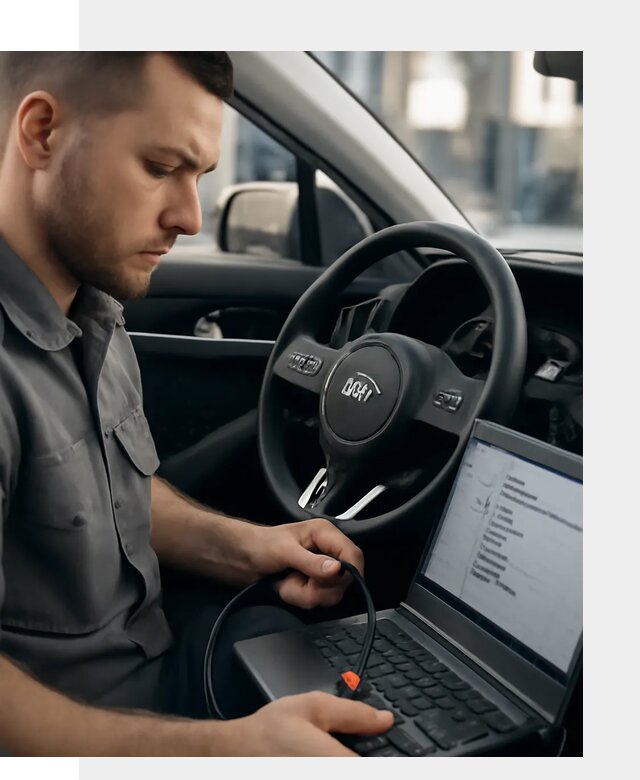 Русификация приборной панели Kia для автомобилей в Солнечногорске