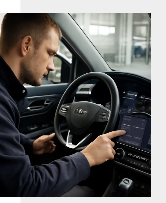 Русификация SsangYong Korando в Солнечногорске под ключ для авто
