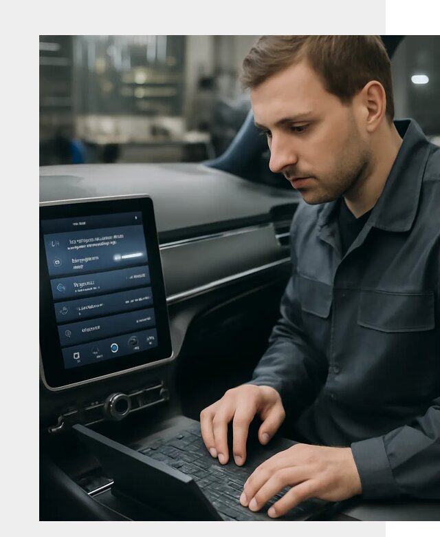 Восстановление после русификации авто в Солнечногорске от 7806 р. | ФастМобиль-Слн
