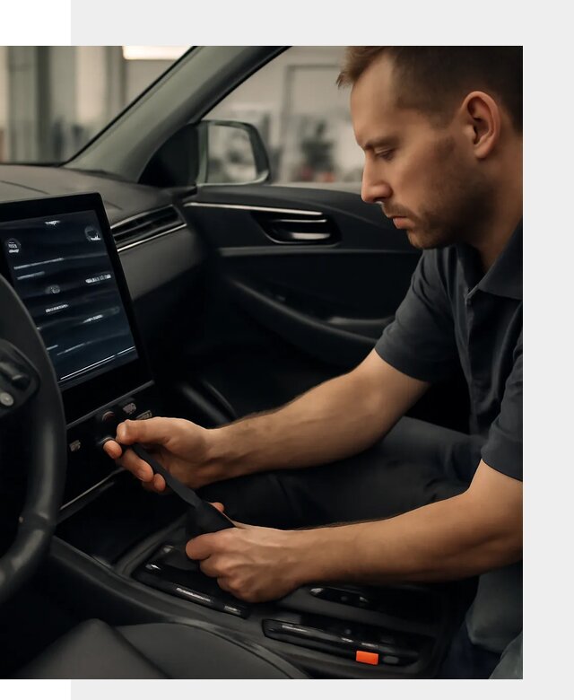 Восстановление автомобиля после русификации в Солнечногорске