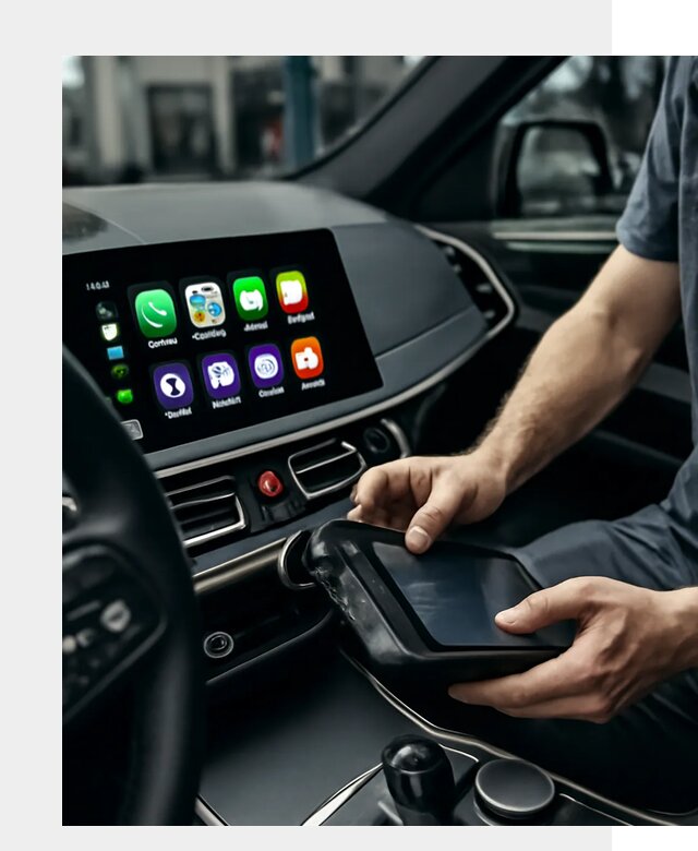 Активация Apple CarPlay в Солнечногорске по цене от 4684 р. | ФастМобиль-Слн