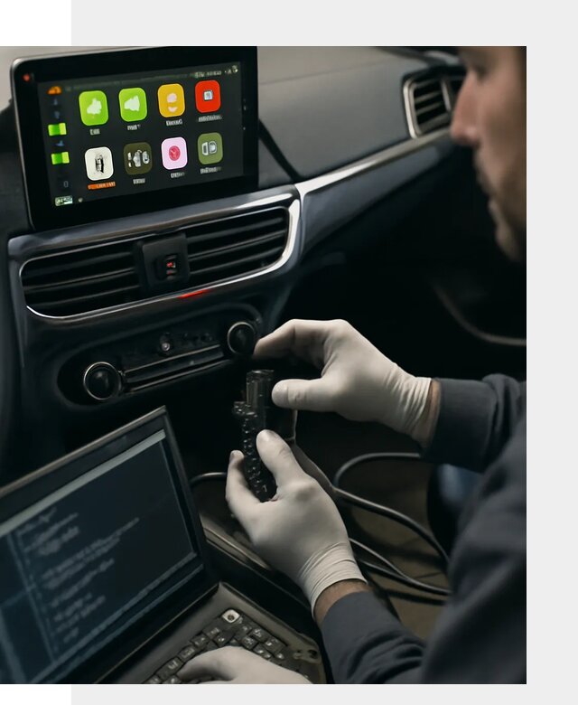 Активация Apple CarPlay в Солнечногорске для штатной мультимедиа