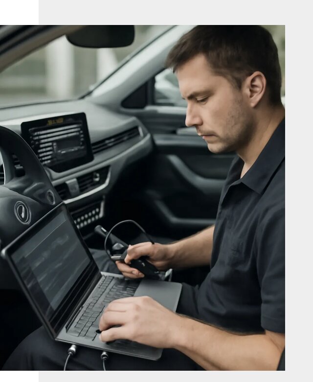 Настройка телематики автомобиля под ключ для авто в Солнечногорске