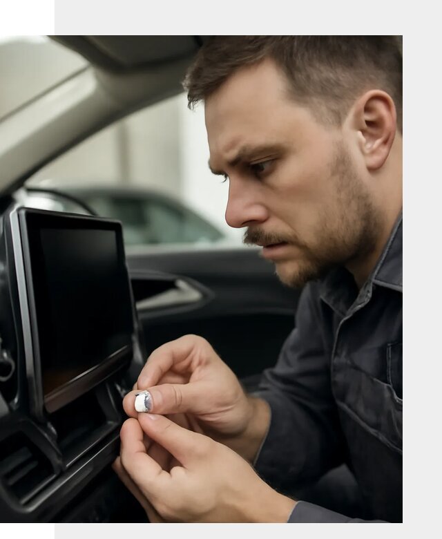 Установка SIM карты в авто для мультимедиа в Солнечногорске