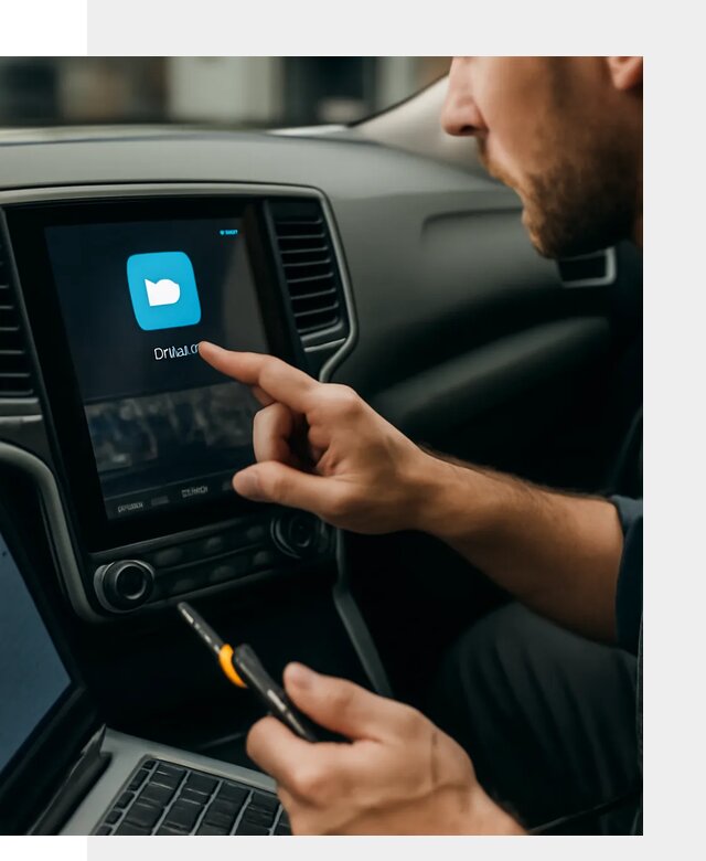 Установка VK Видео на штатный экран автомобиля в Солнечногорске