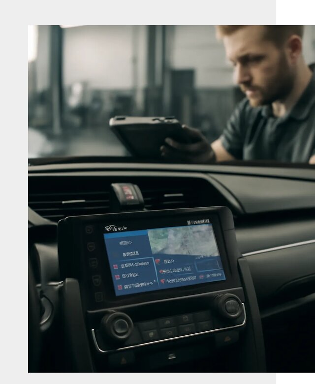 Русификация Honda Civic в Солнечногорске по цене от 7806 р. | ФастМобиль-Слн