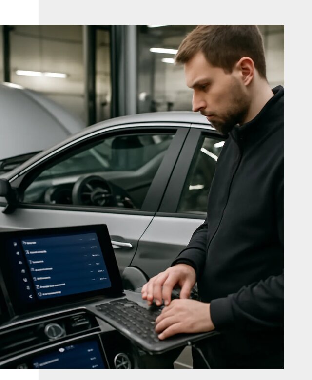 Русификация Honda Civic с адаптацией меню и навигации в Солнечногорске