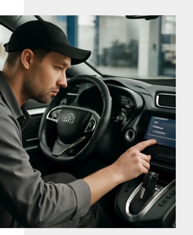 Русификация Honda CRV для навигации и меню в Солнечногорске
