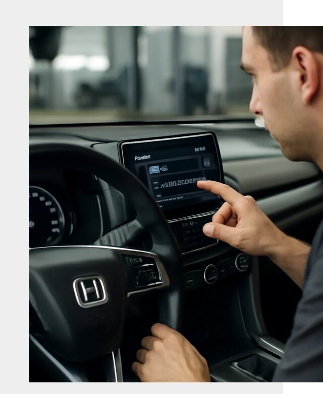 Русификация панели приборов Honda в Солнечногорске по цене 5204 ФастМобиль-Слн