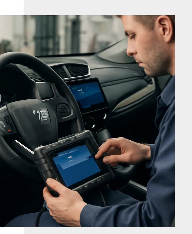 Русификация приборной панели Honda в Солнечногорске под ключ
