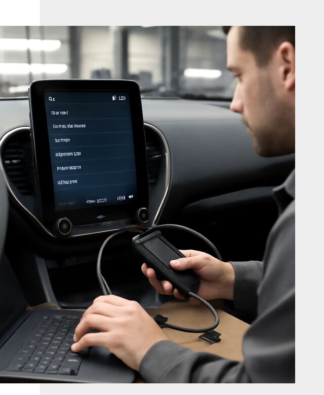Русификация Lexus NX PANASONIC под ключ для авто в Солнечногорске