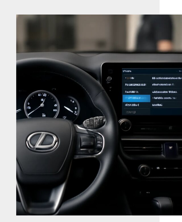 Русификация приборной панели Lexus в Солнечногорске по 5724 р. | ФастМобиль-Слн