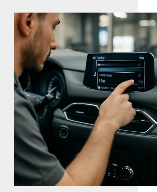 Русификация Mazda в Солнечногорске по цене от 5724 р. | ФастМобиль-Слн
