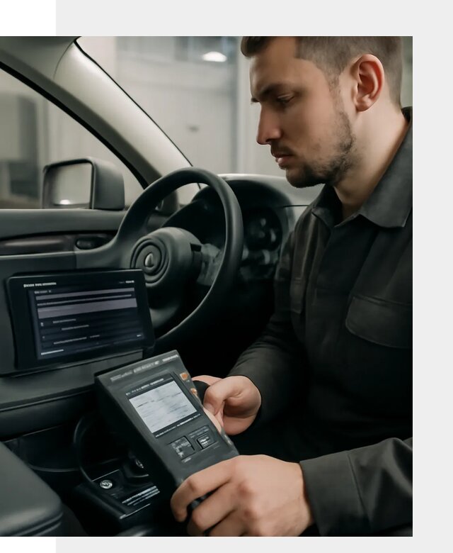 Профессиональная русификация автомобилей Mazda в Солнечногорске